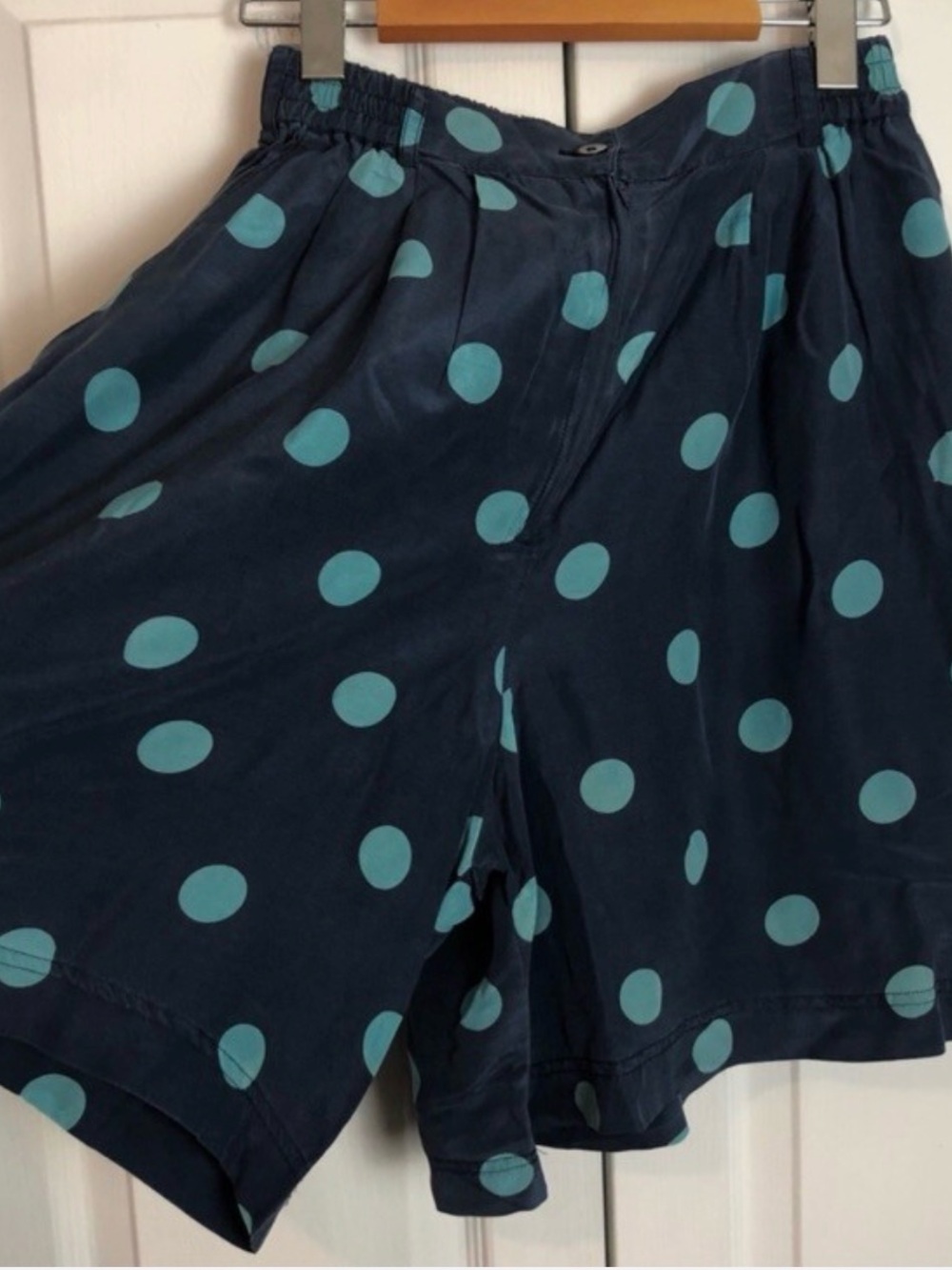 Vintage 100% Silk Shorts